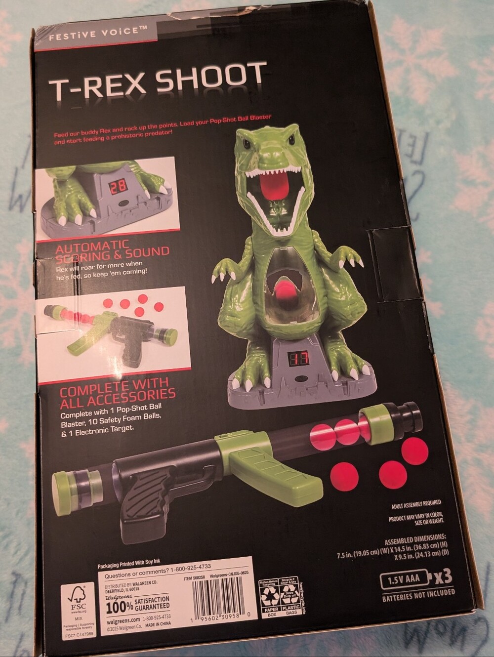 T-Rex Shoot New In Box - Picture 3 of 4
